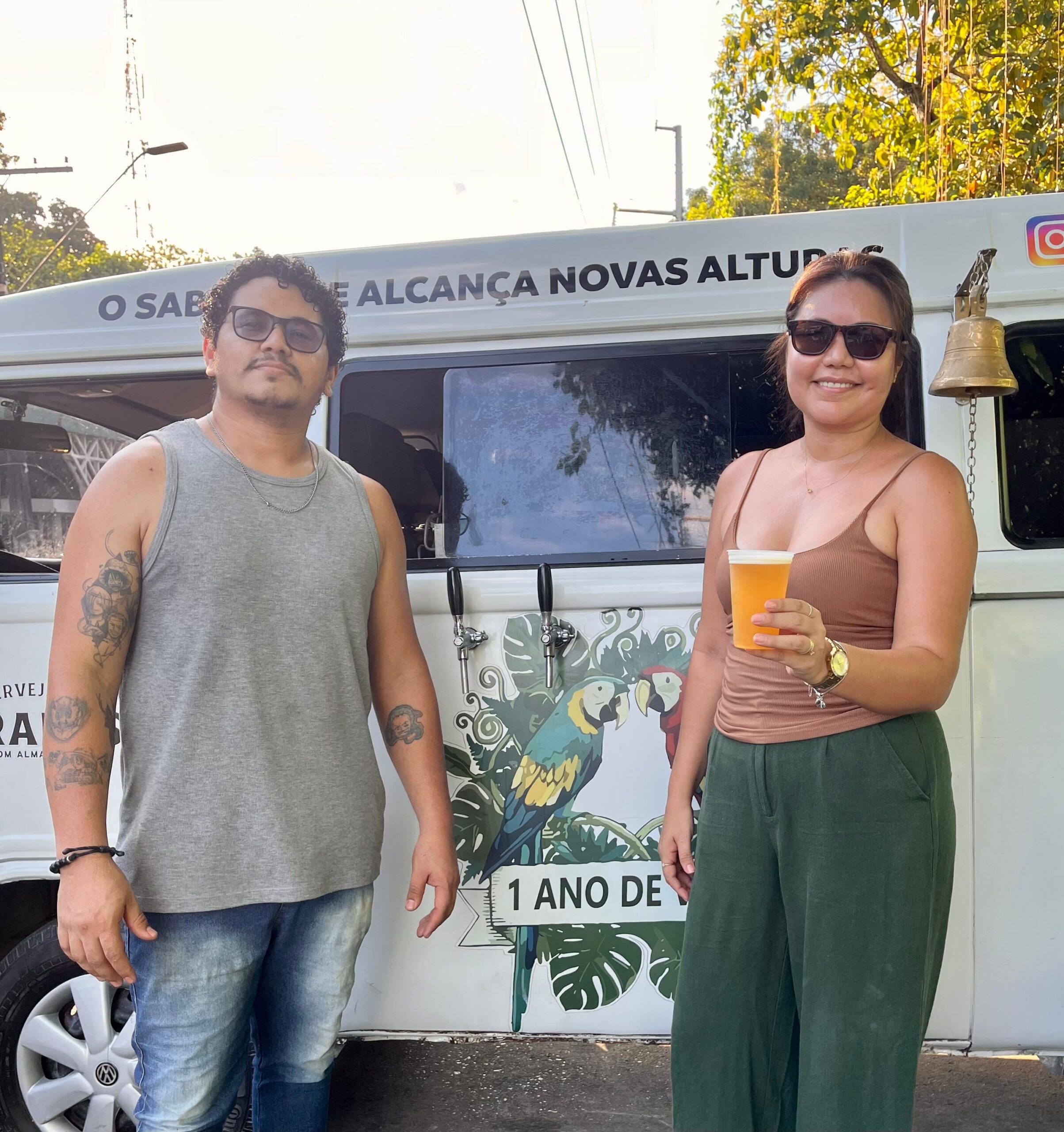 Aluísio Santos e Crislainy Alves (foto: divulgação)